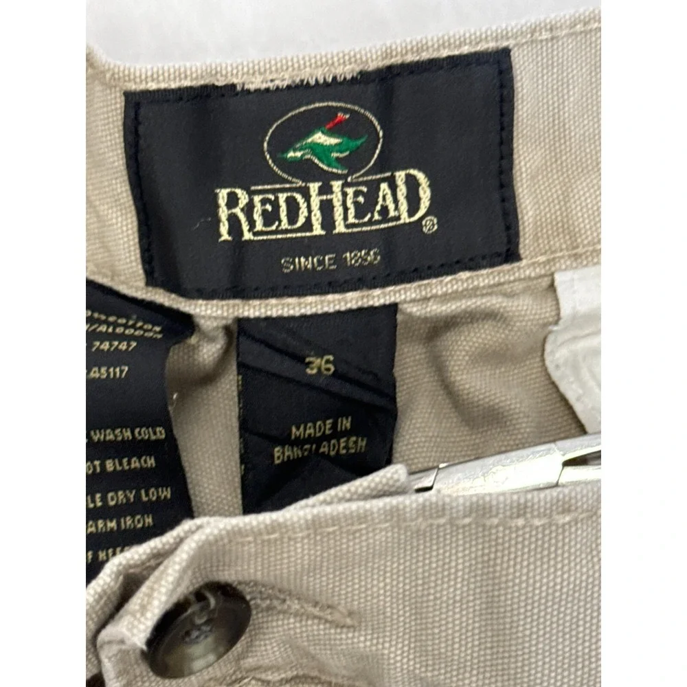 RedHead Menswear Cargo Shorts Size 36 Beige Casual Outdoor‎